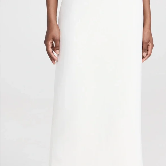 Pixie Market Cream Midi Pencil Skirt - sold out in stores. Size S - Picture 2 of 13